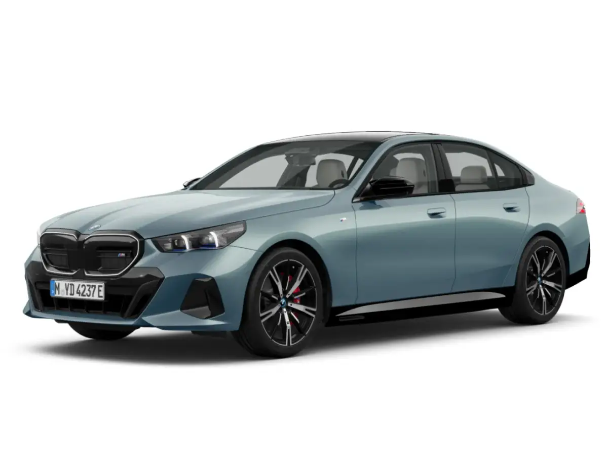 BMW i5 CAPE YORK GREEN METALLIC